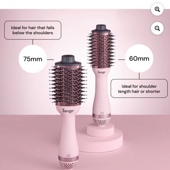 Lange Le Volume 60MM Brush Dryer - Black and Copper - Picture 4 of 8